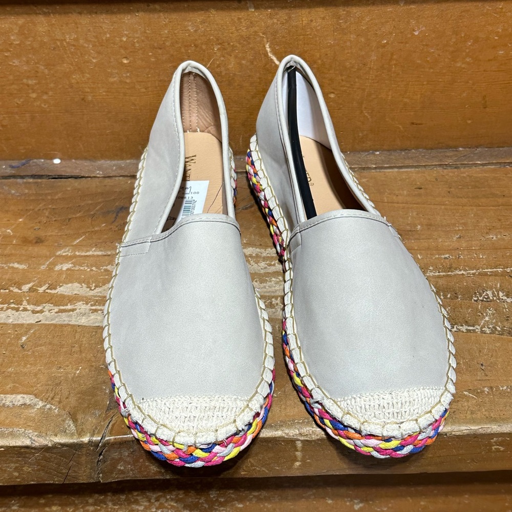 Tan Loafers